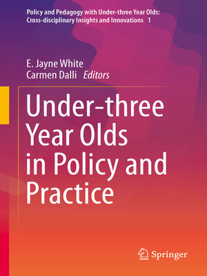 cover image of Under-three Year Olds in Policy and Practice